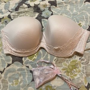 Victoria’s Secret Strapless Bra 34DDD